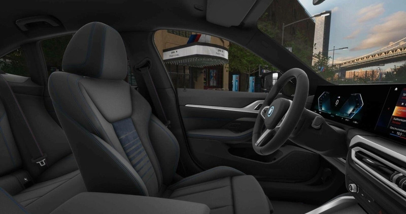 BMW i4 cena 286098 przebieg: 1, rok produkcji 2024 z Nowy Staw małe 106